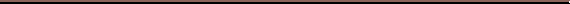 a brown horizontal line